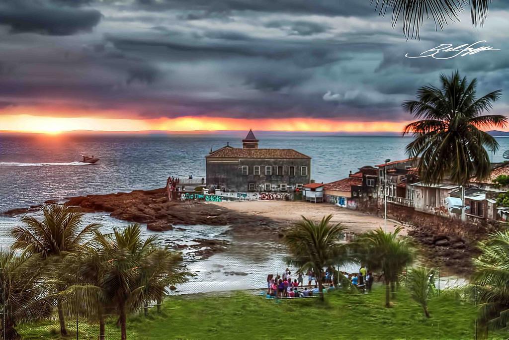 Chale 09 - Mamelucos Em Frente A Praia De Ipitanga Salvador Bahia Buitenkant foto