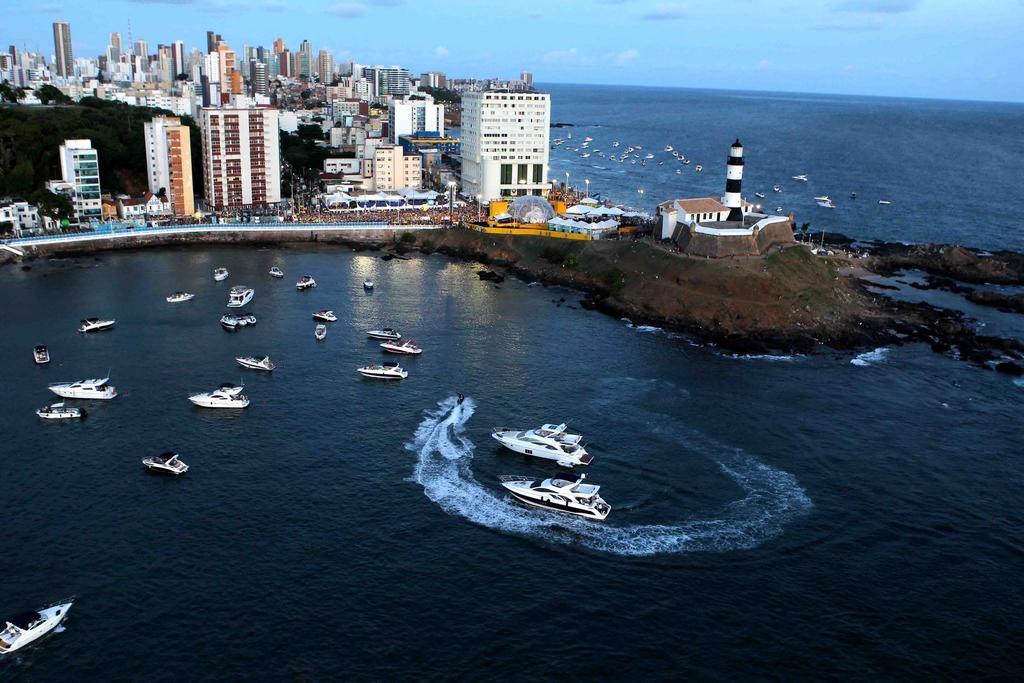 Chale 09 - Mamelucos Em Frente A Praia De Ipitanga Salvador Bahia Buitenkant foto