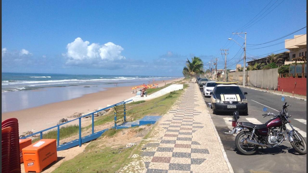 Chale 09 - Mamelucos Em Frente A Praia De Ipitanga Salvador Bahia Buitenkant foto