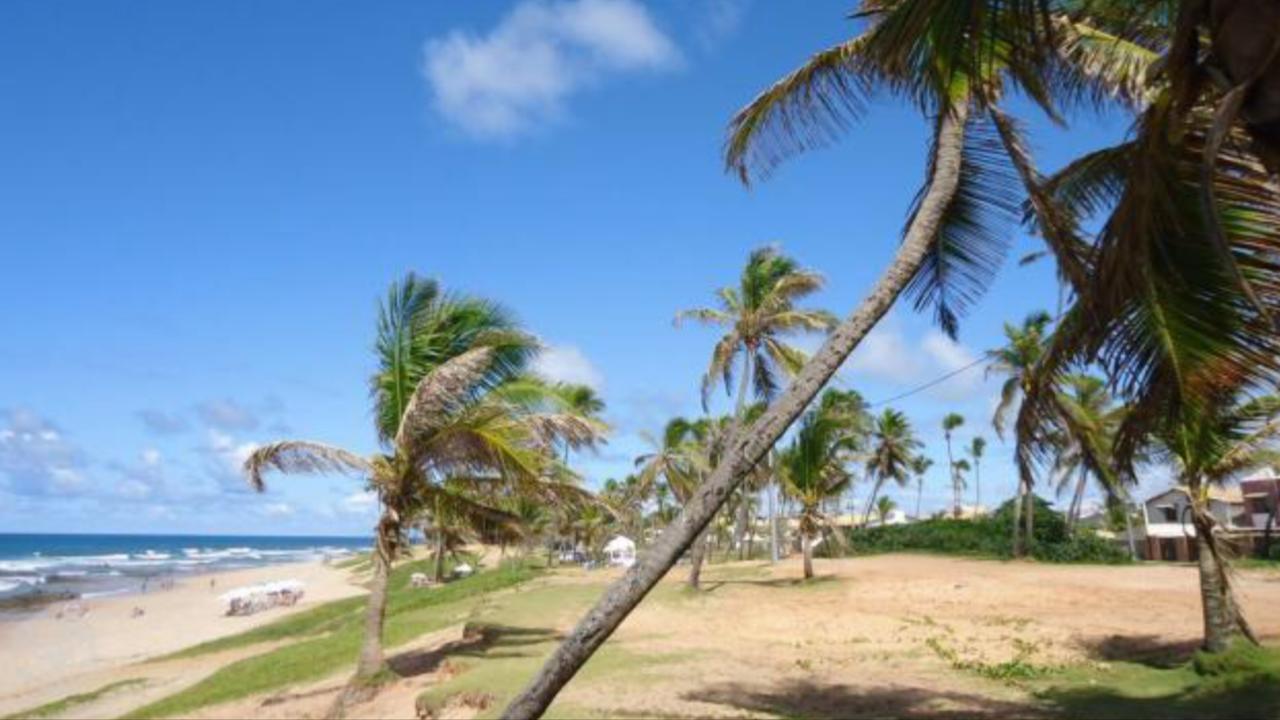 Chale 09 - Mamelucos Em Frente A Praia De Ipitanga Salvador Bahia Buitenkant foto
