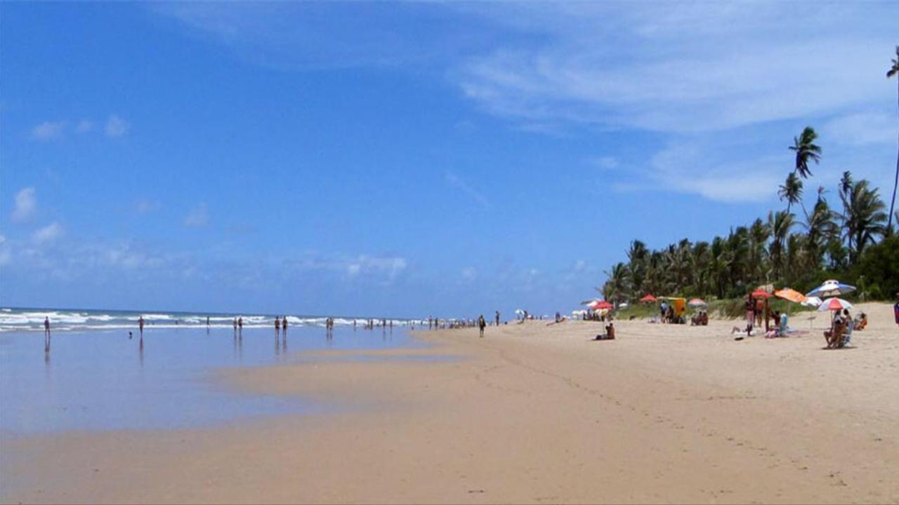Chale 09 - Mamelucos Em Frente A Praia De Ipitanga Salvador Bahia Buitenkant foto