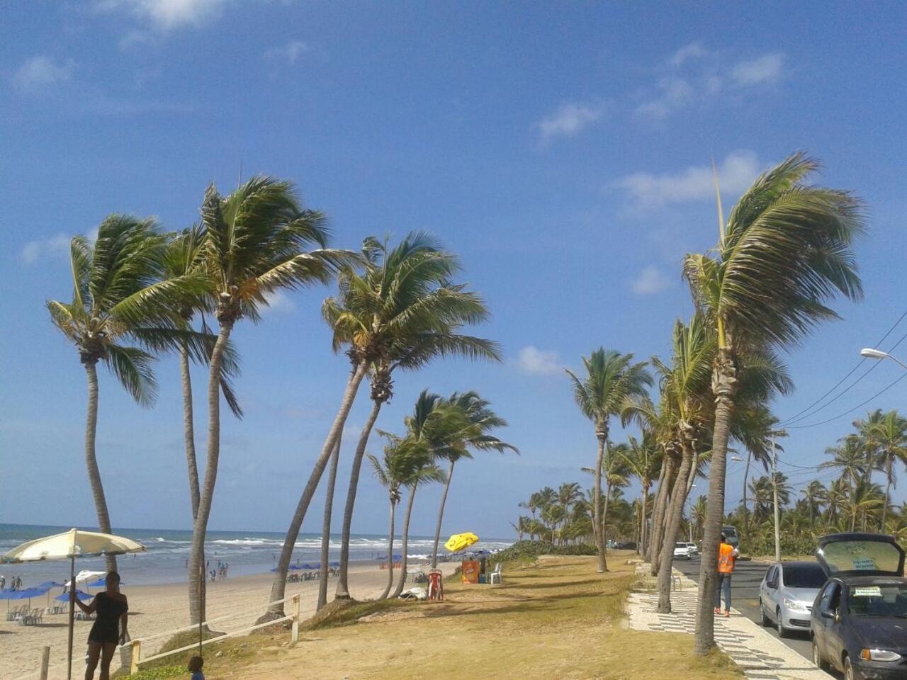 Chale 09 - Mamelucos Em Frente A Praia De Ipitanga Salvador Bahia Buitenkant foto